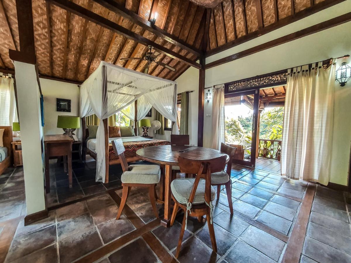 Rumah Sungai Villa Ubud Esterno foto