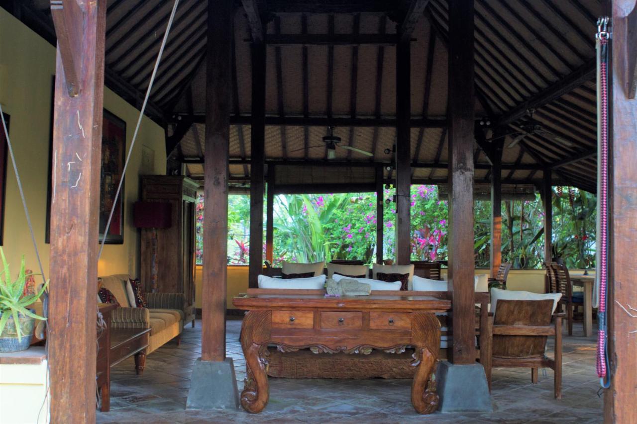 Rumah Sungai Villa Ubud Esterno foto