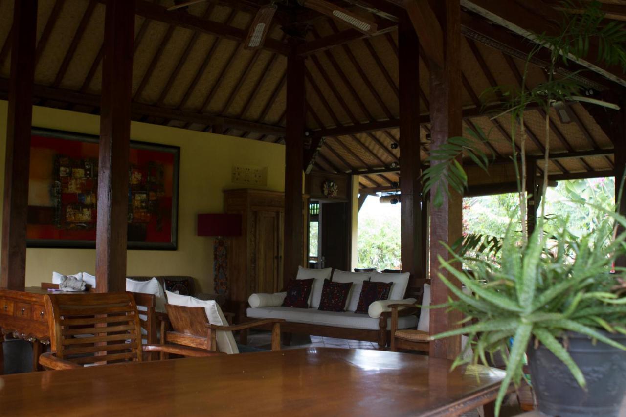 Rumah Sungai Villa Ubud Esterno foto