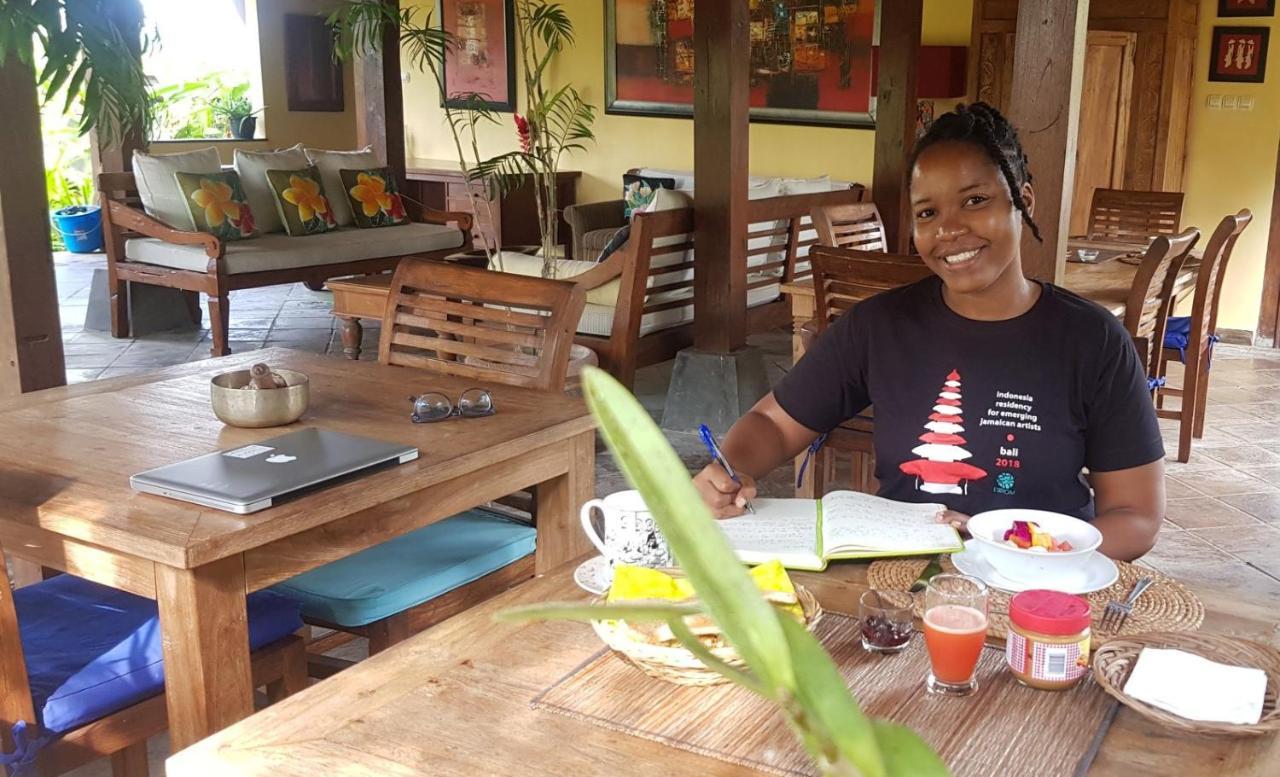 Rumah Sungai Villa Ubud Esterno foto