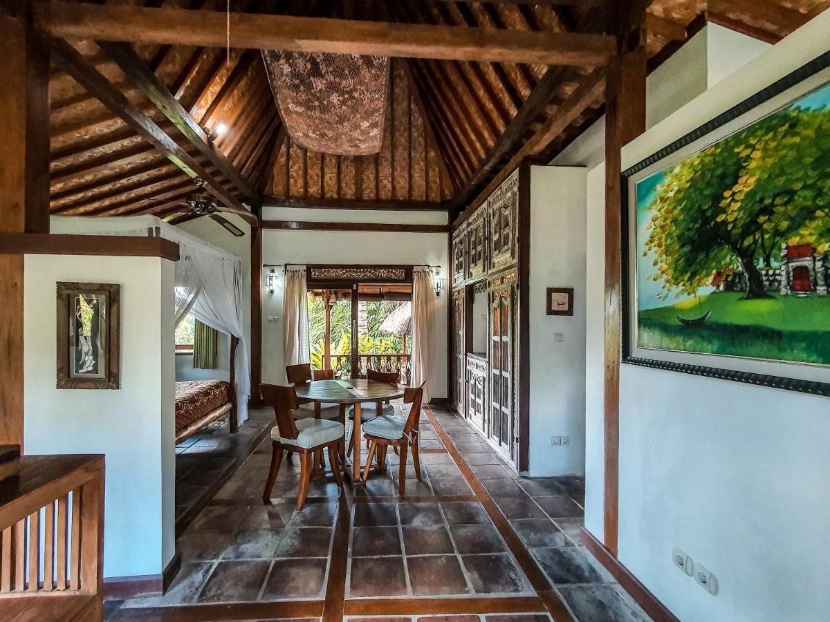 Rumah Sungai Villa Ubud Esterno foto