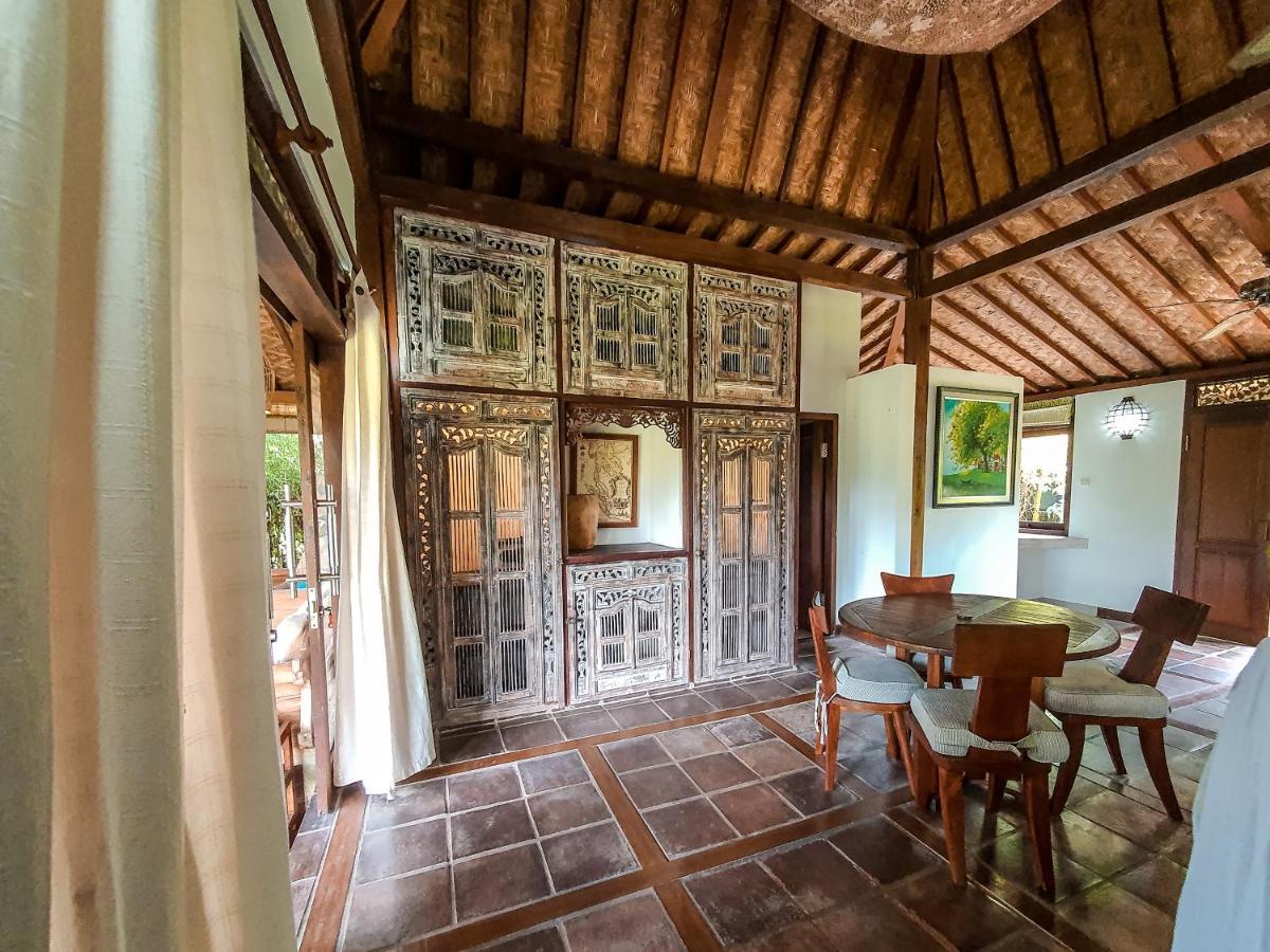 Rumah Sungai Villa Ubud Esterno foto