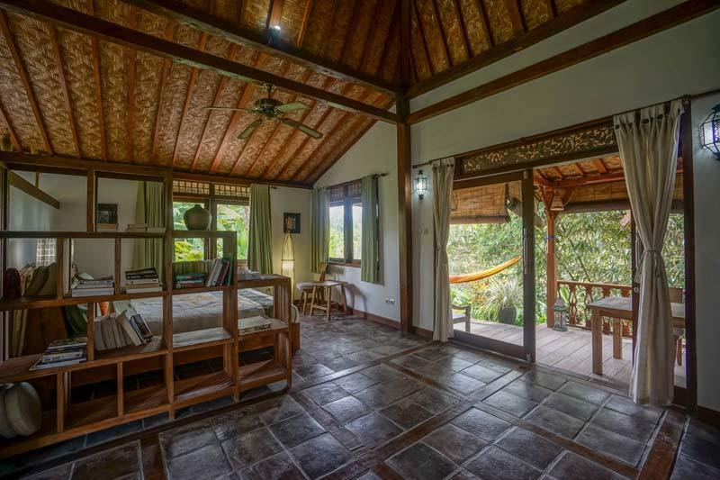 Rumah Sungai Villa Ubud Esterno foto