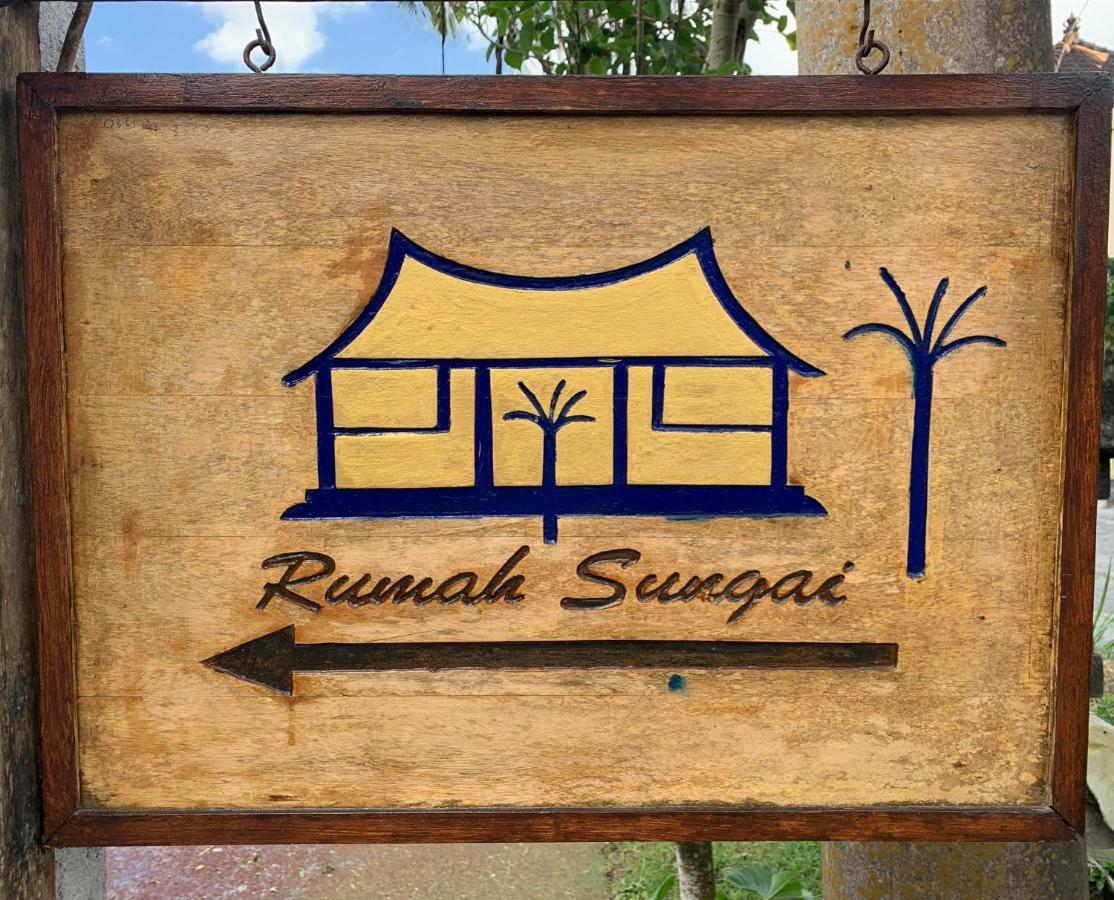Rumah Sungai Villa Ubud Esterno foto