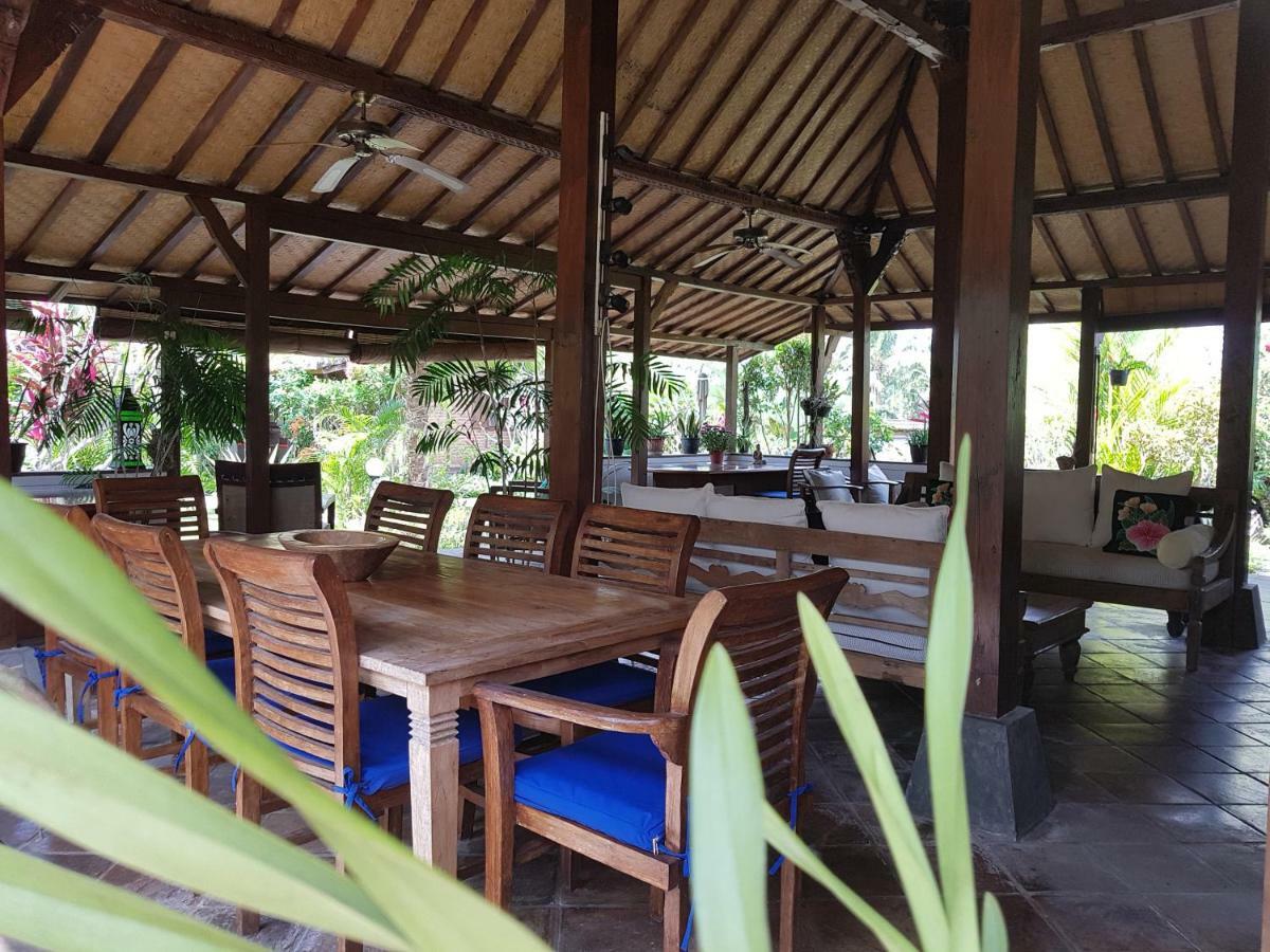 Rumah Sungai Villa Ubud Esterno foto