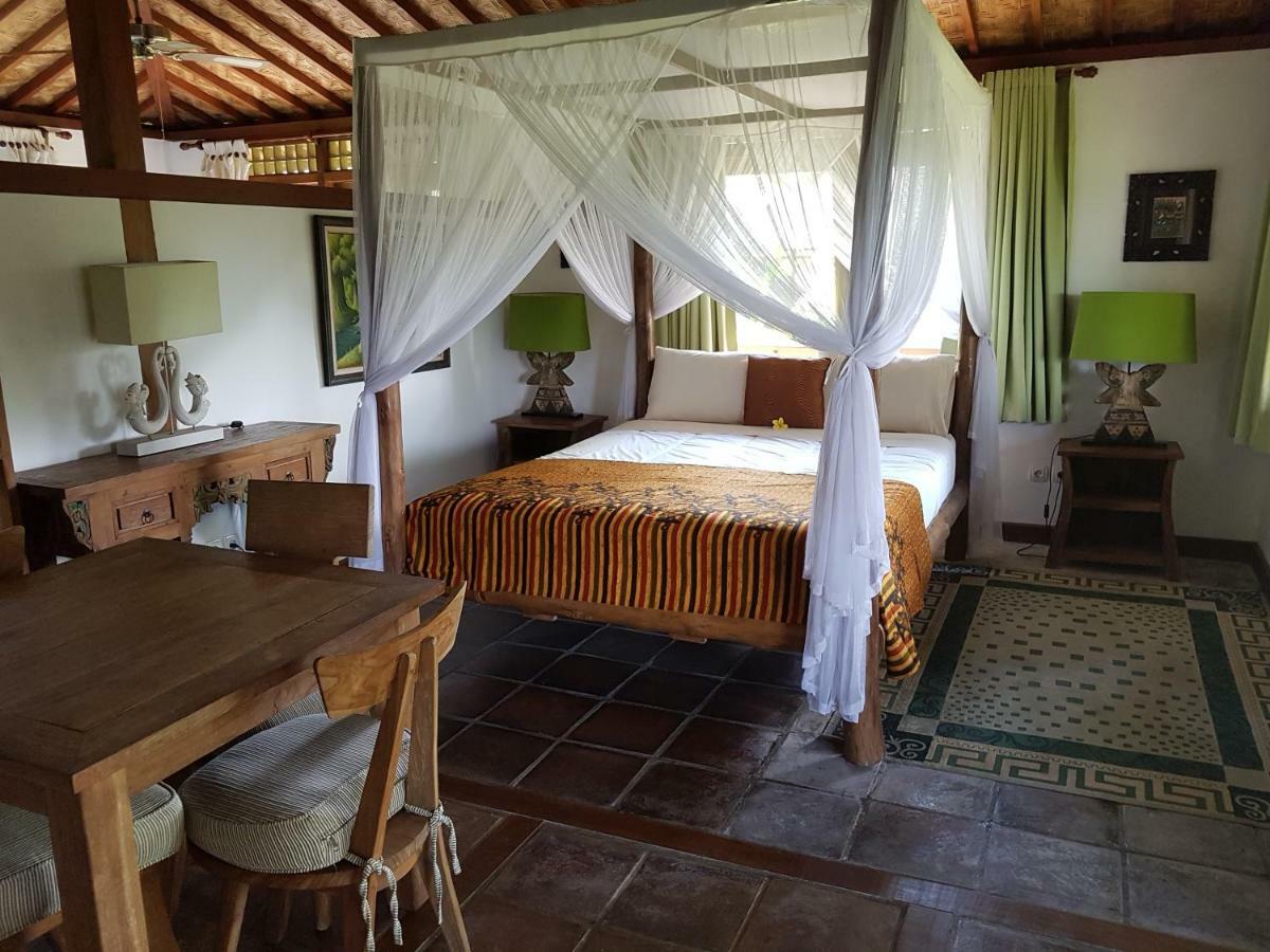 Rumah Sungai Villa Ubud Esterno foto