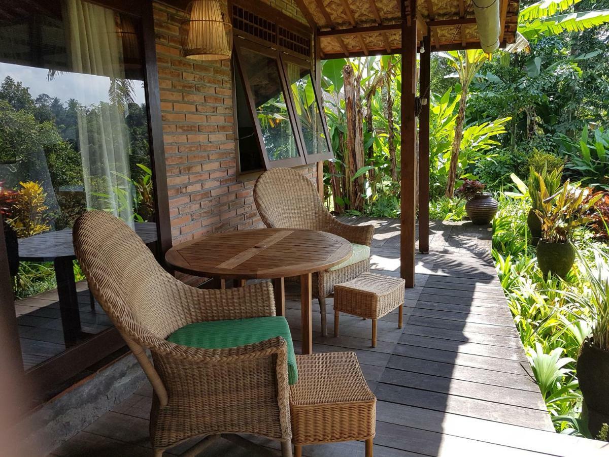 Rumah Sungai Villa Ubud Esterno foto