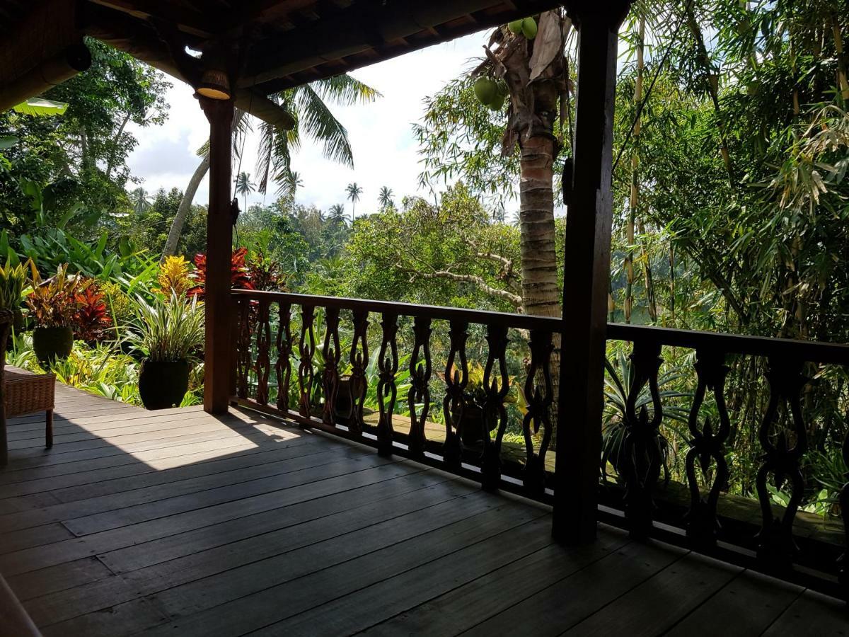 Rumah Sungai Villa Ubud Esterno foto