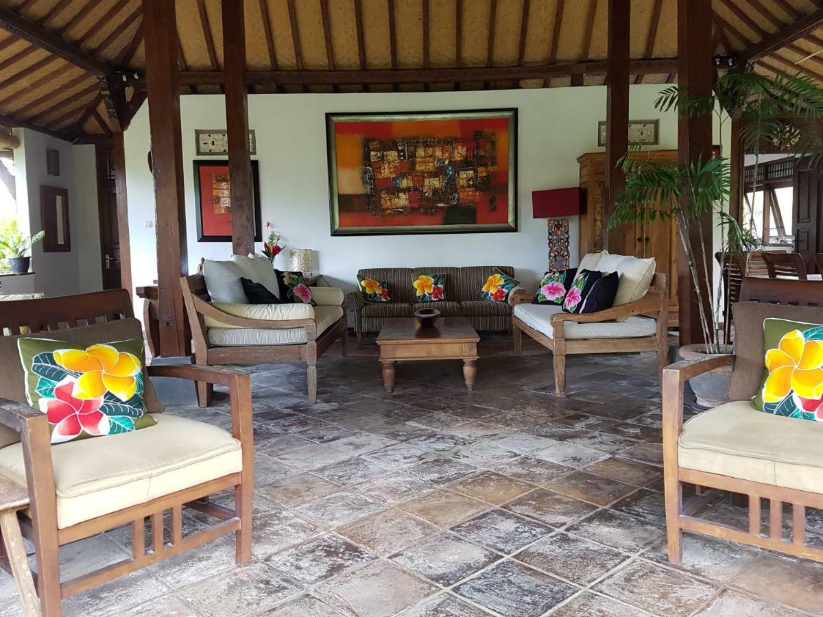 Rumah Sungai Villa Ubud Esterno foto