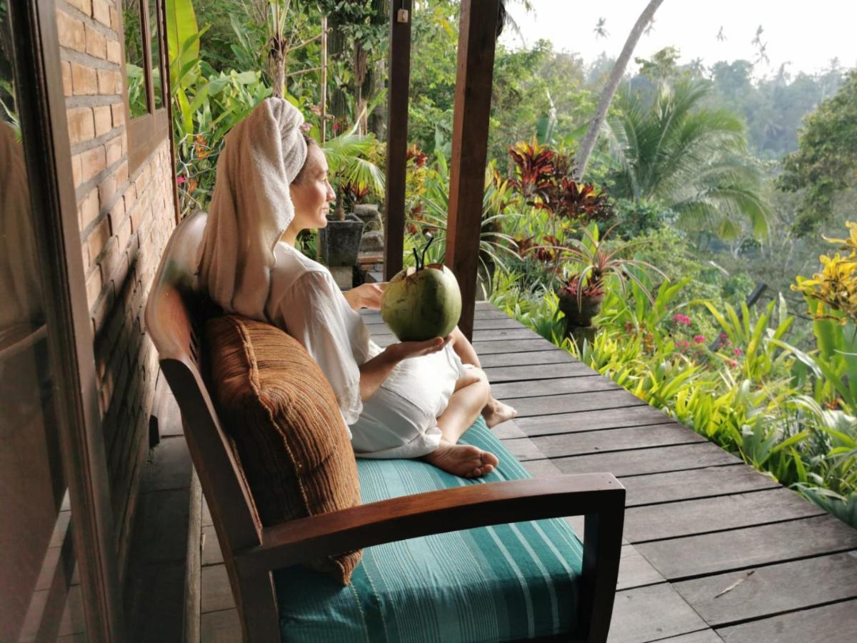 Rumah Sungai Villa Ubud Esterno foto