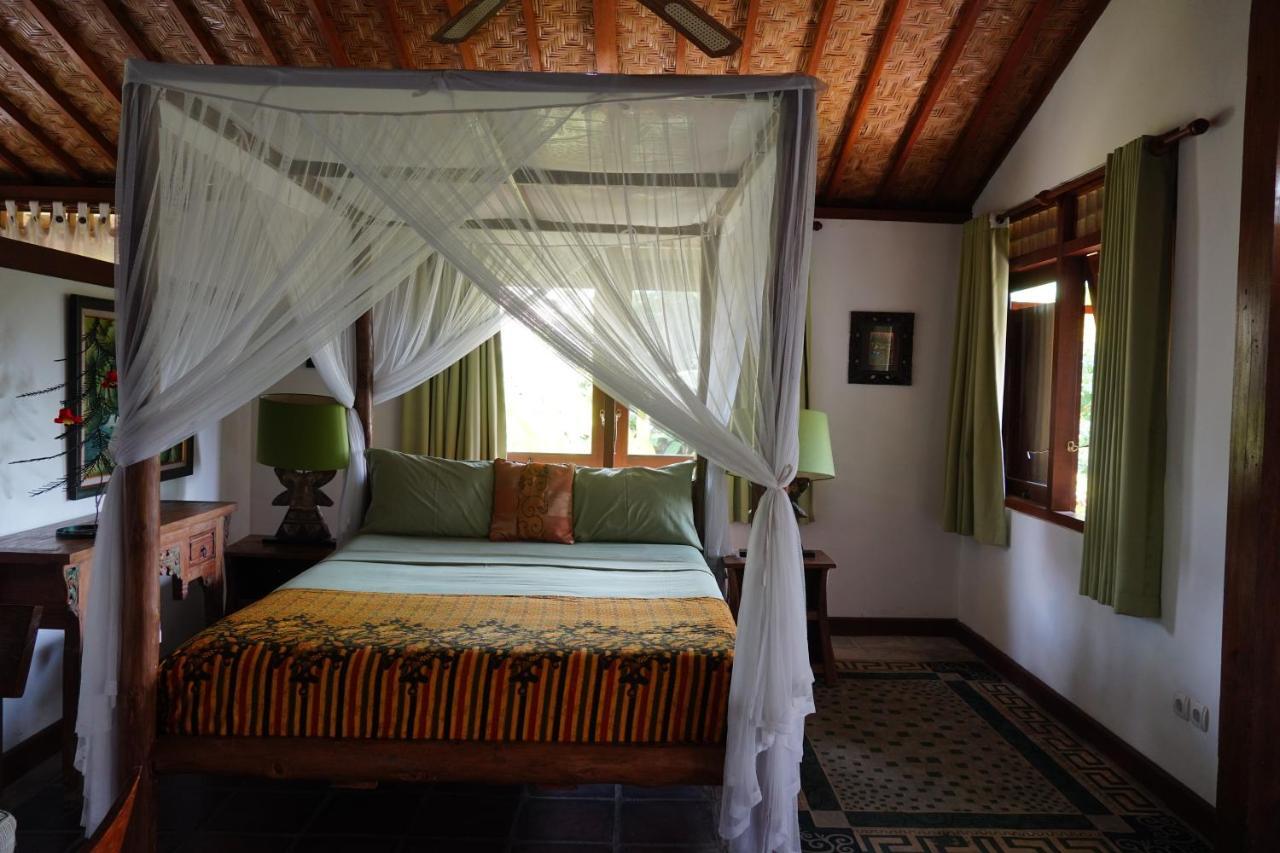 Rumah Sungai Villa Ubud Esterno foto