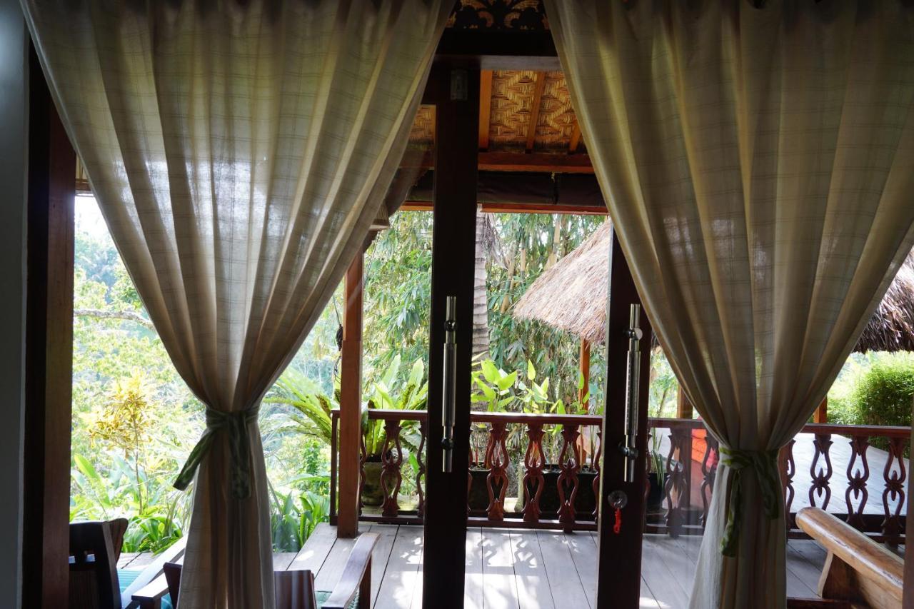 Rumah Sungai Villa Ubud Esterno foto