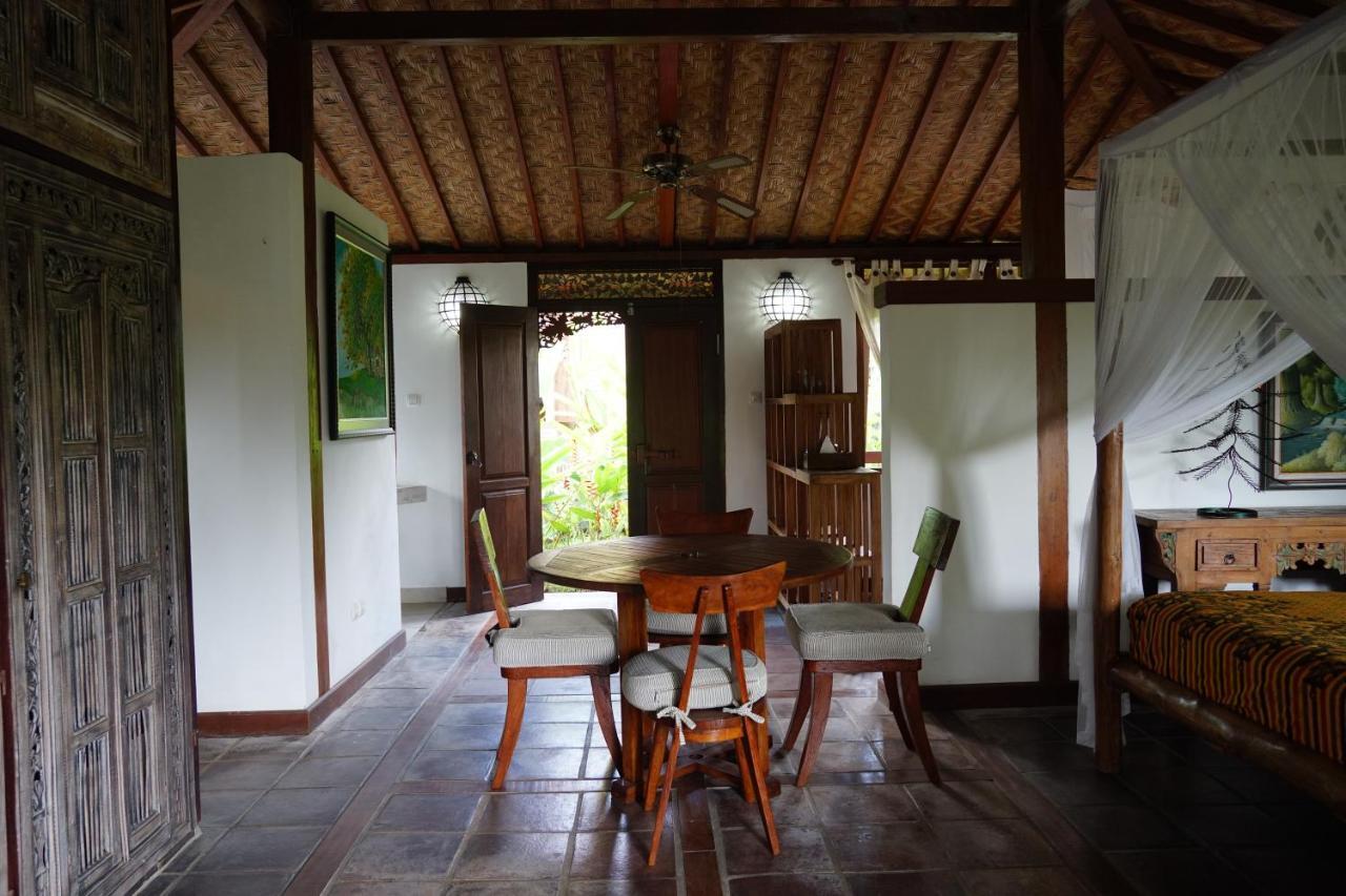 Rumah Sungai Villa Ubud Esterno foto
