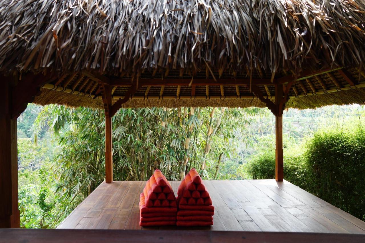 Rumah Sungai Villa Ubud Esterno foto